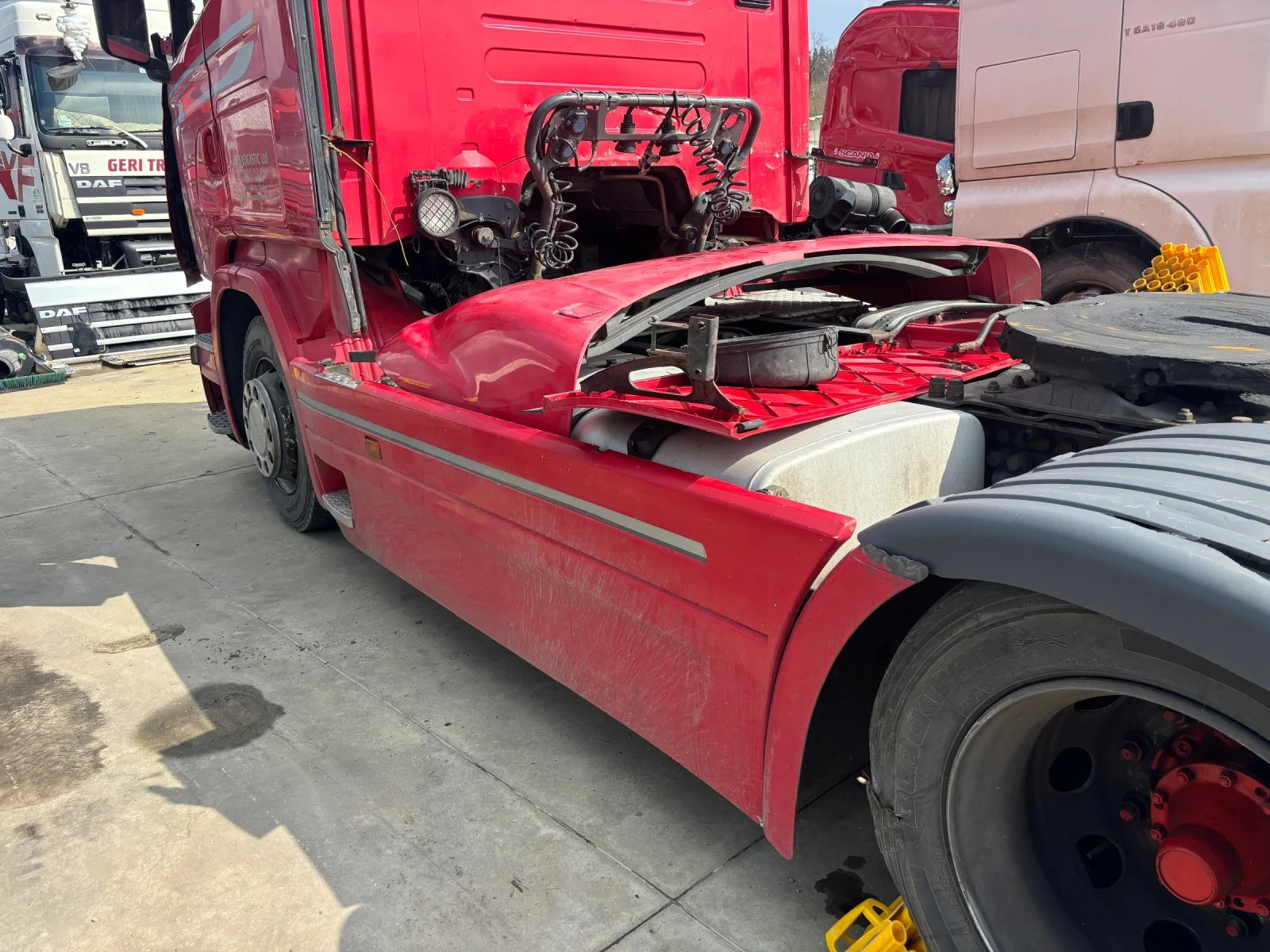 Scania R 450, снимка 8 - Камиони - 53973138