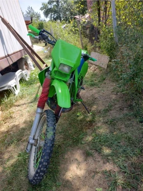 Kawasaki Kdx, снимка 1