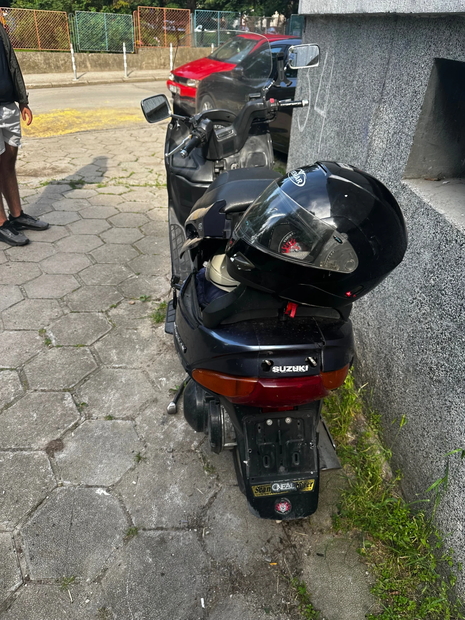 Suzuki Burgman  - изображение 6