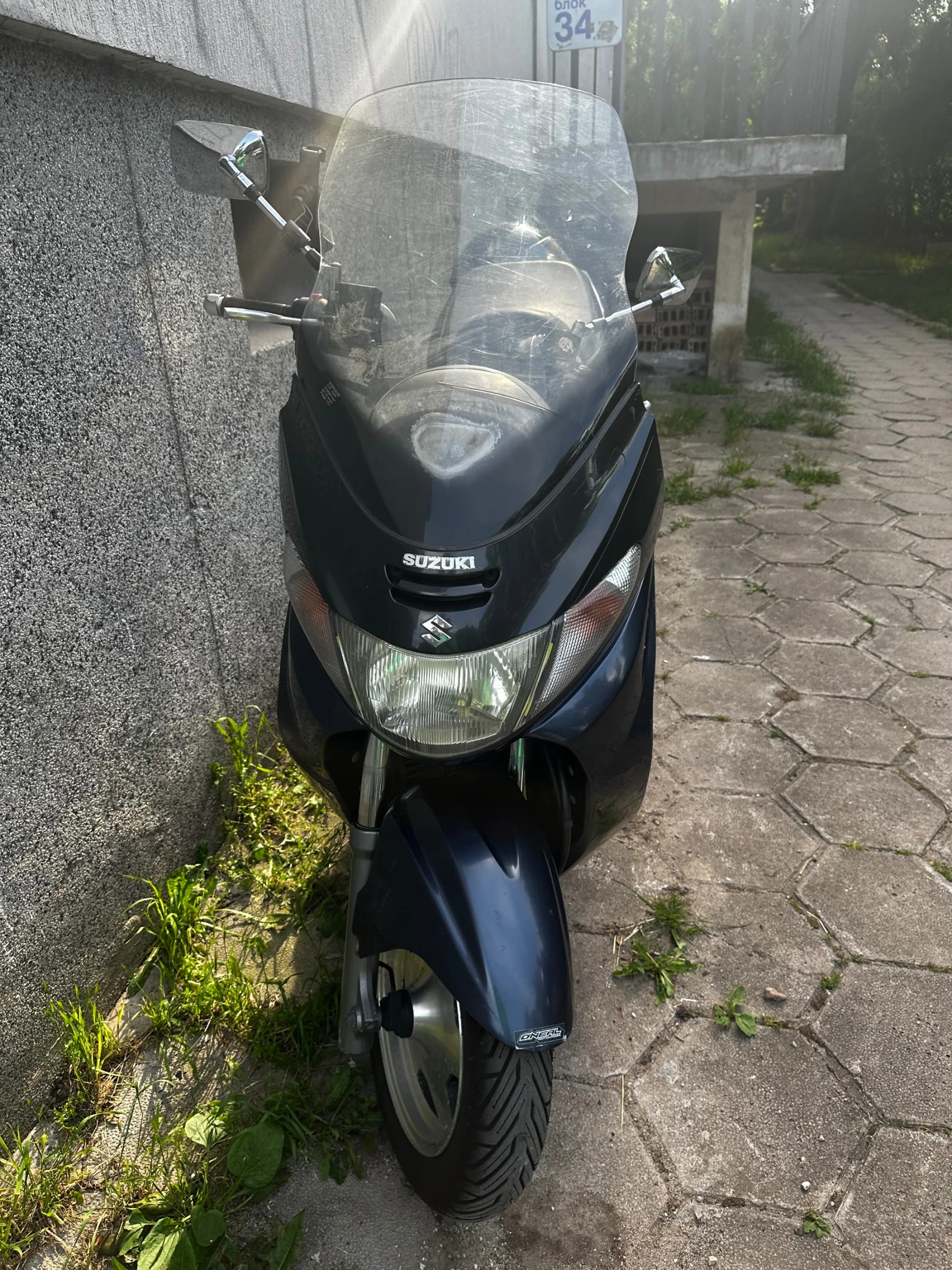 Suzuki Burgman  - изображение 4