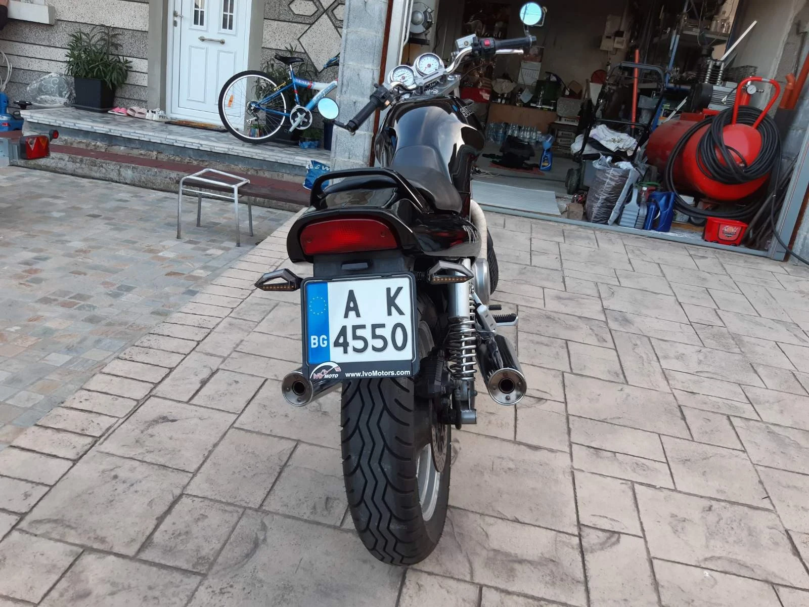 Suzuki VX VX800 Cafe Raser - изображение 2