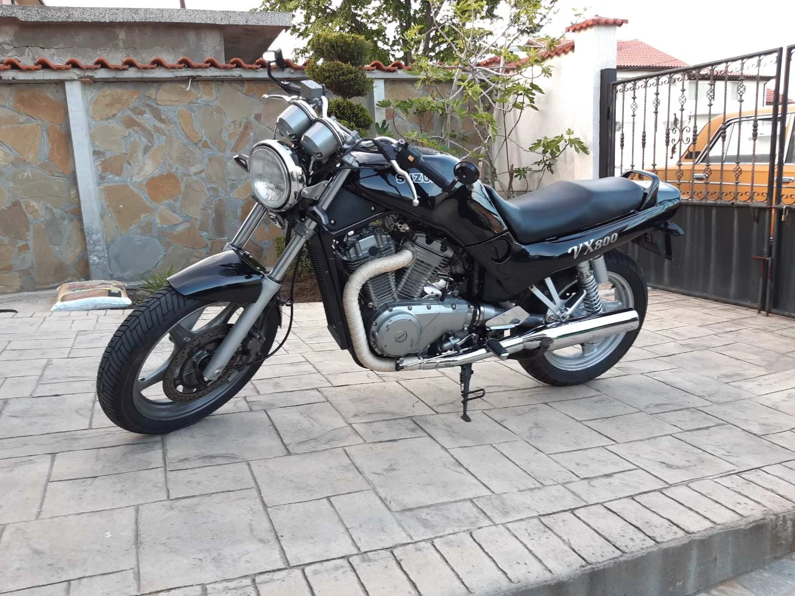 Suzuki VX VX800 Cafe Raser - изображение 3