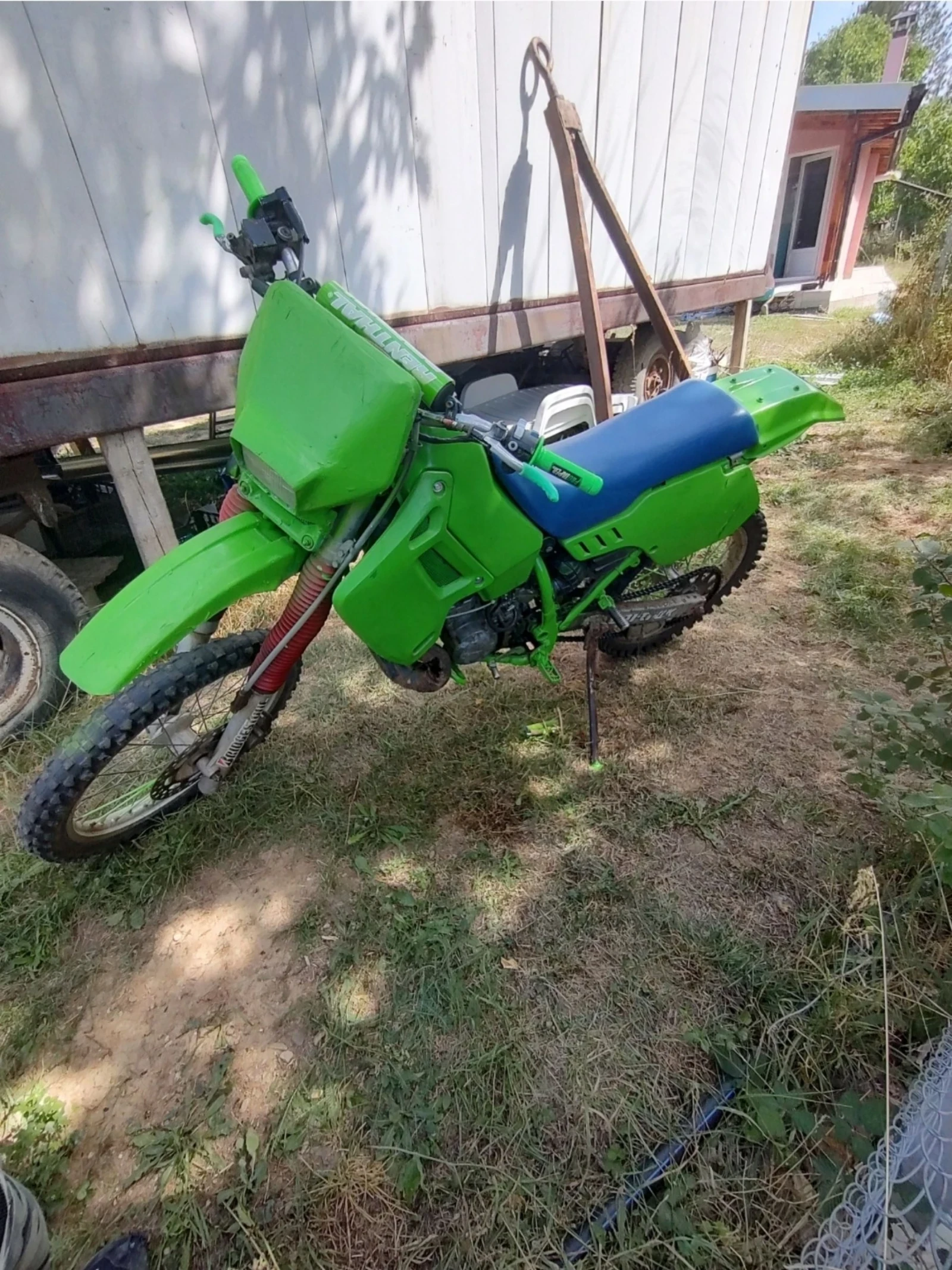 Kawasaki Kdx  - изображение 2