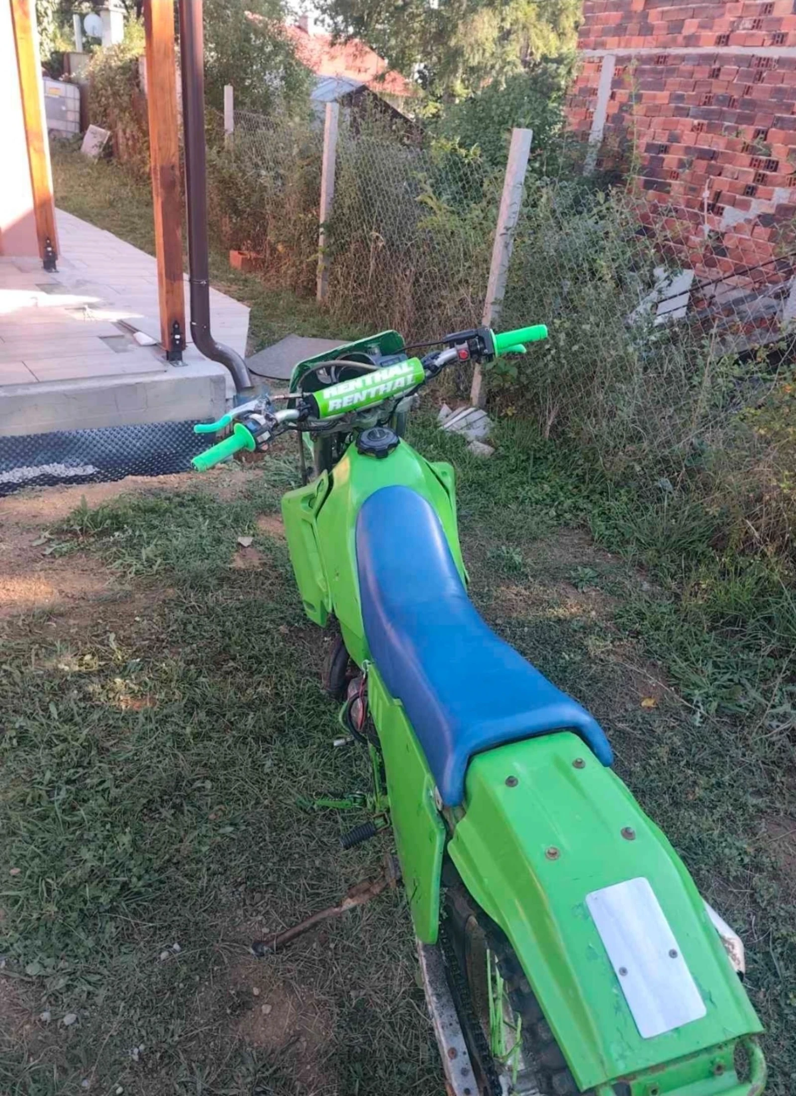 Kawasaki Kdx  - изображение 4