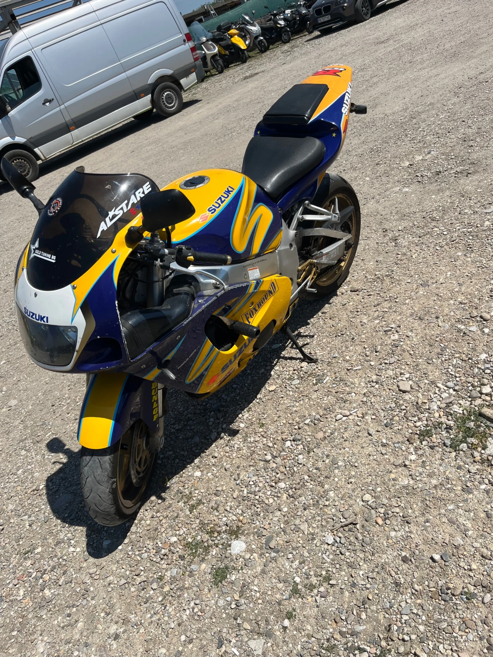 Suzuki Gsr Suzuki srad 750, снимка 2 - Мотоциклети и мототехника - 54361943