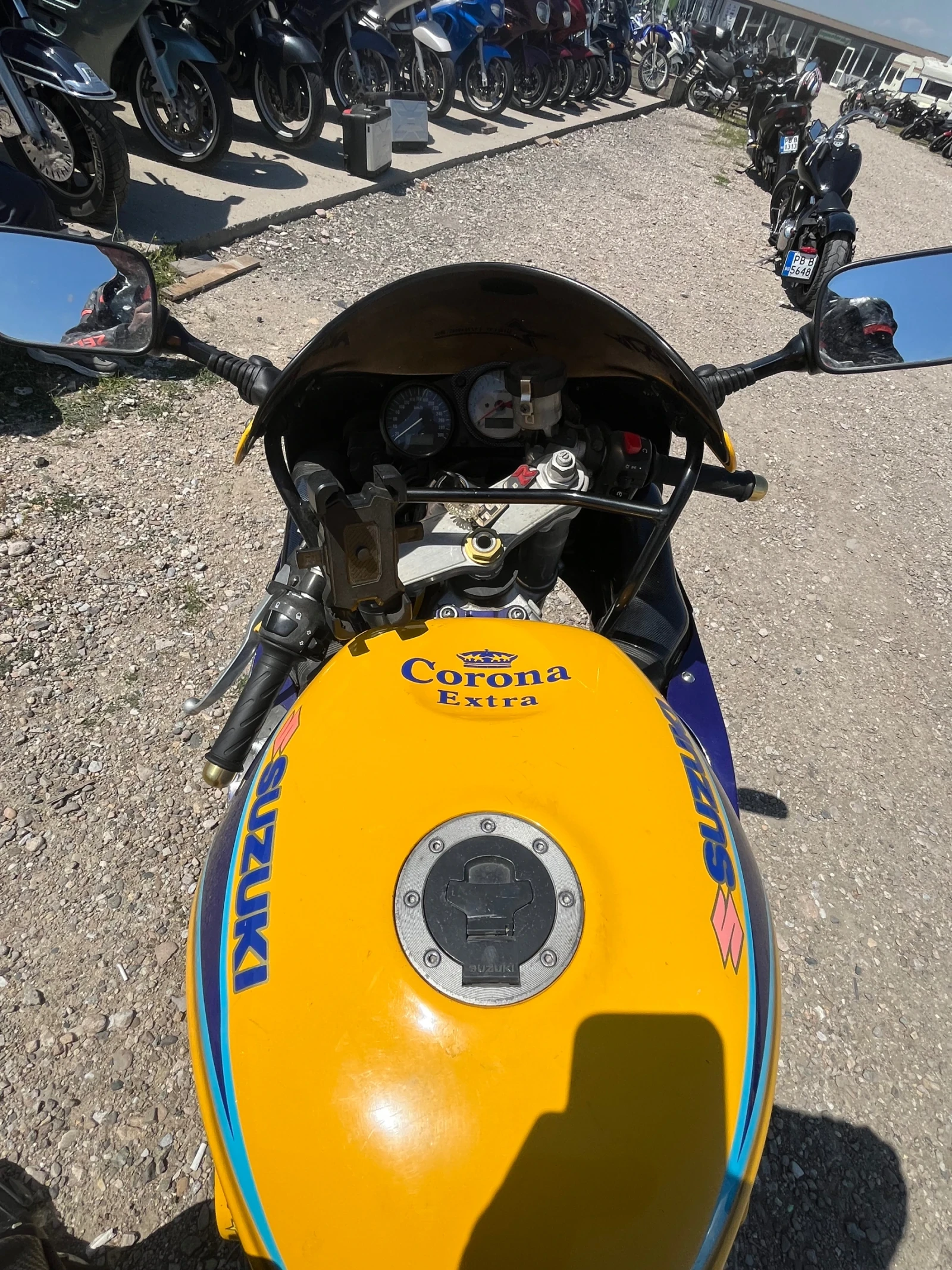 Suzuki Gsr Suzuki srad 750, снимка 4 - Мотоциклети и мототехника - 54361943