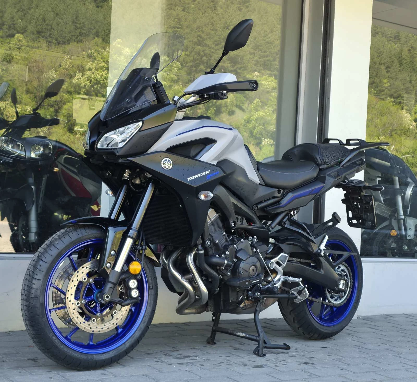 Yamaha Mt-09 Tracer, снимка 2 - Мотоциклети и мототехника - 54441336