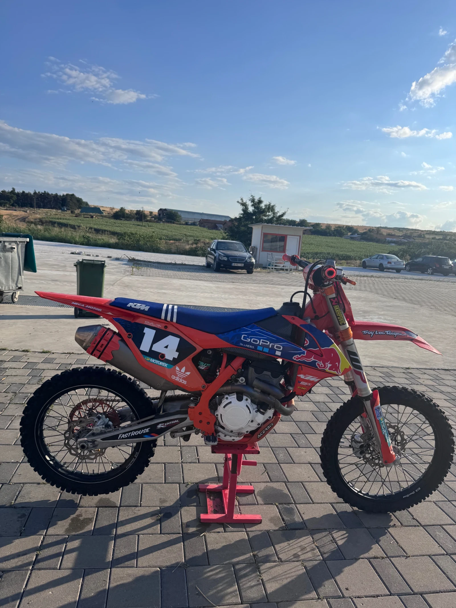 Ktm SX-F, снимка 5 - Мотоциклети и мототехника - 55417297