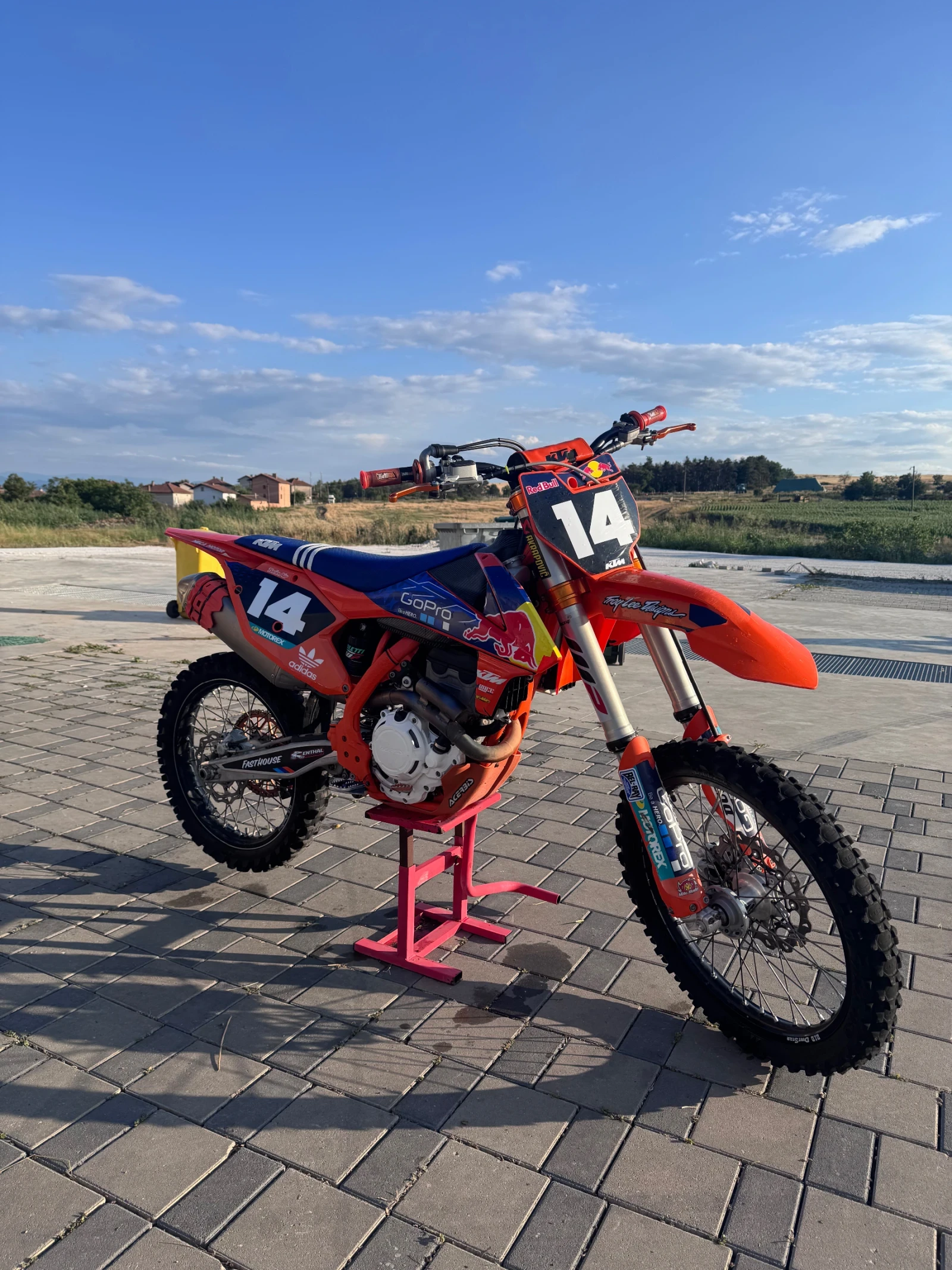 Ktm SX-F, снимка 4 - Мотоциклети и мототехника - 55417297