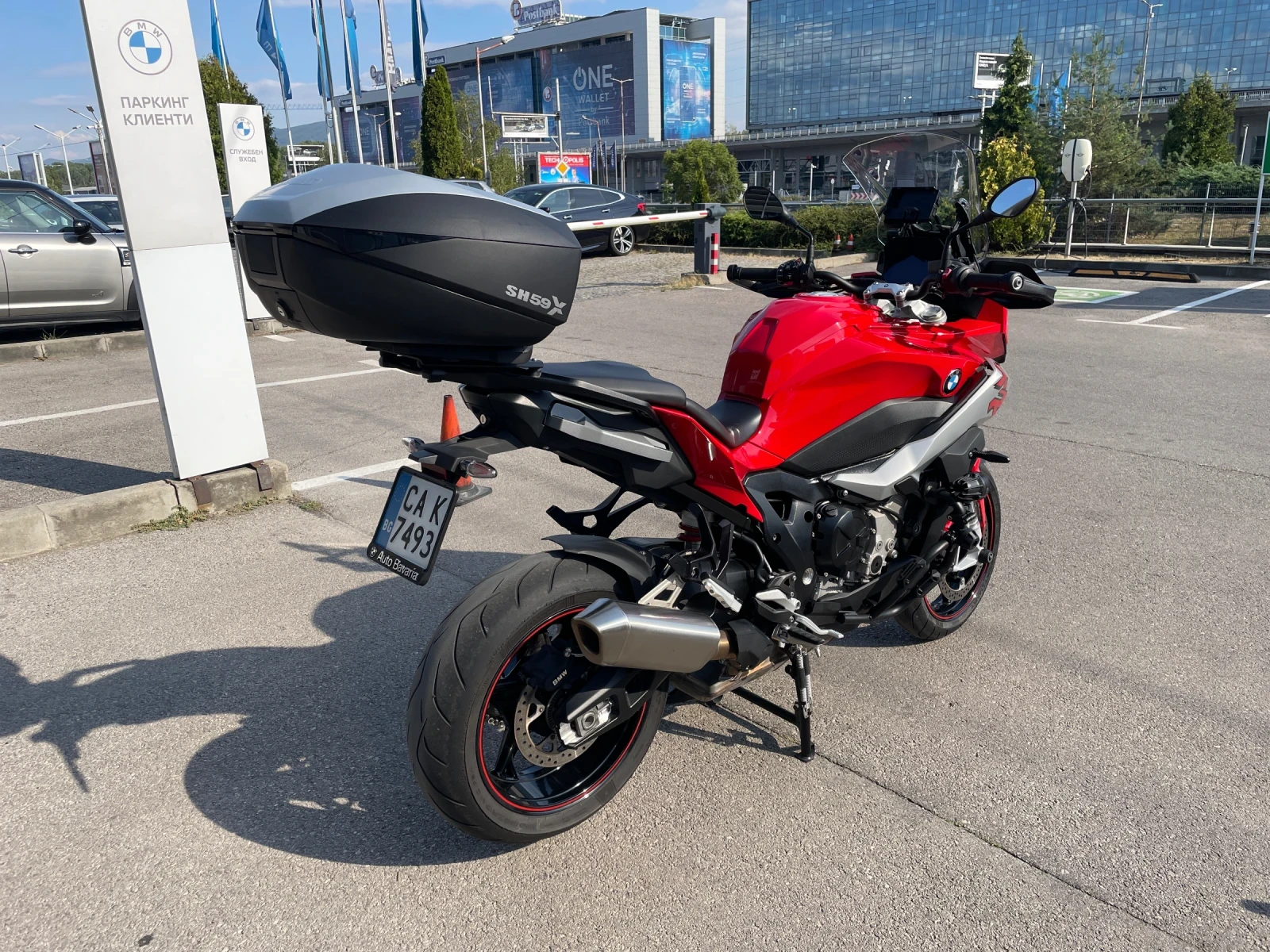 BMW S 1000 XR, снимка 11 - Мотоциклети и мототехника - 55538831