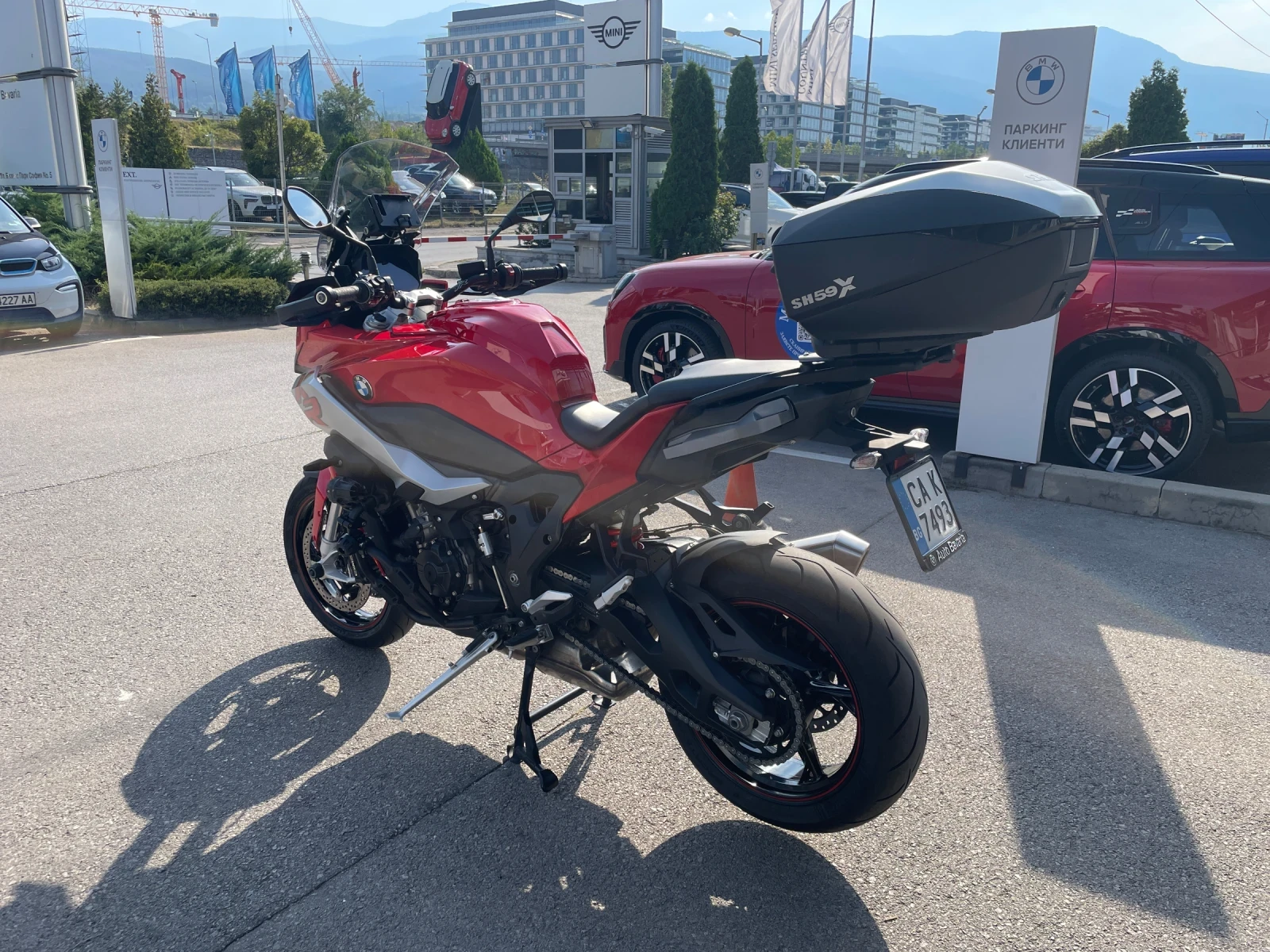 BMW S 1000 XR, снимка 10 - Мотоциклети и мототехника - 55538831