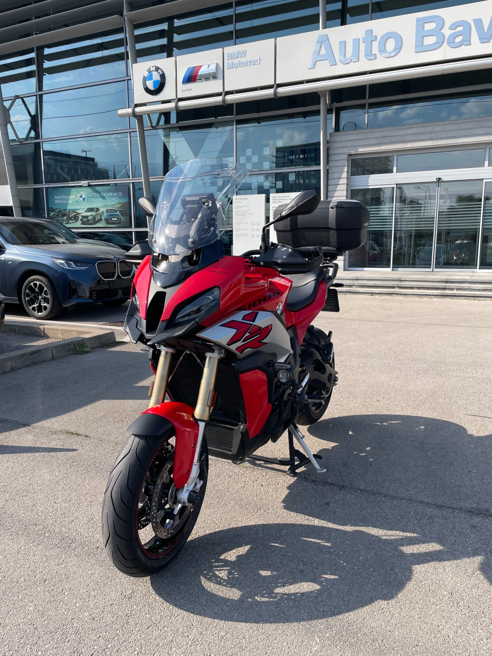 BMW S 1000 XR, снимка 4 - Мотоциклети и мототехника - 55538831