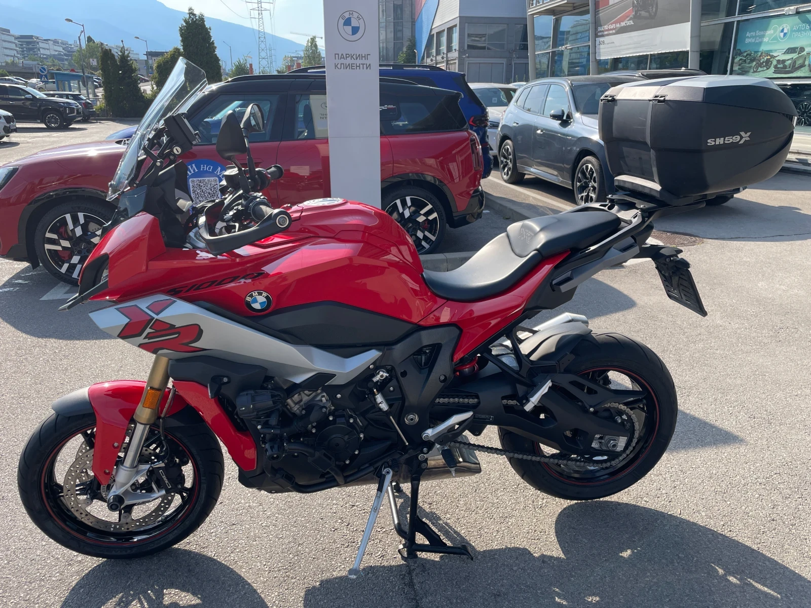 BMW S 1000 XR, снимка 2 - Мотоциклети и мототехника - 55538831