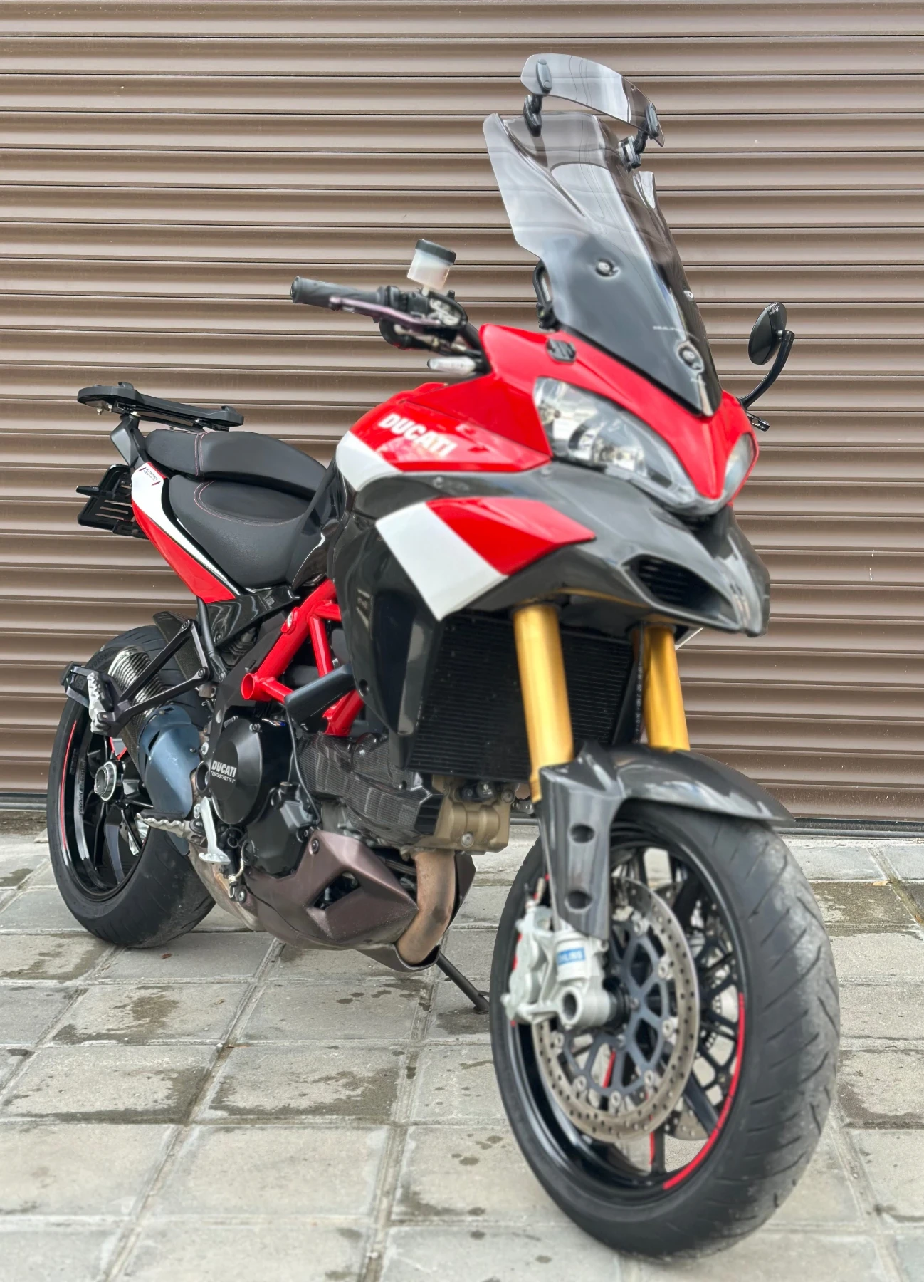 Ducati Multistrada 1200 S Pikes Peak, внос от Швейцария, снимка 2 - Мотоциклети и мототехника - 56075628