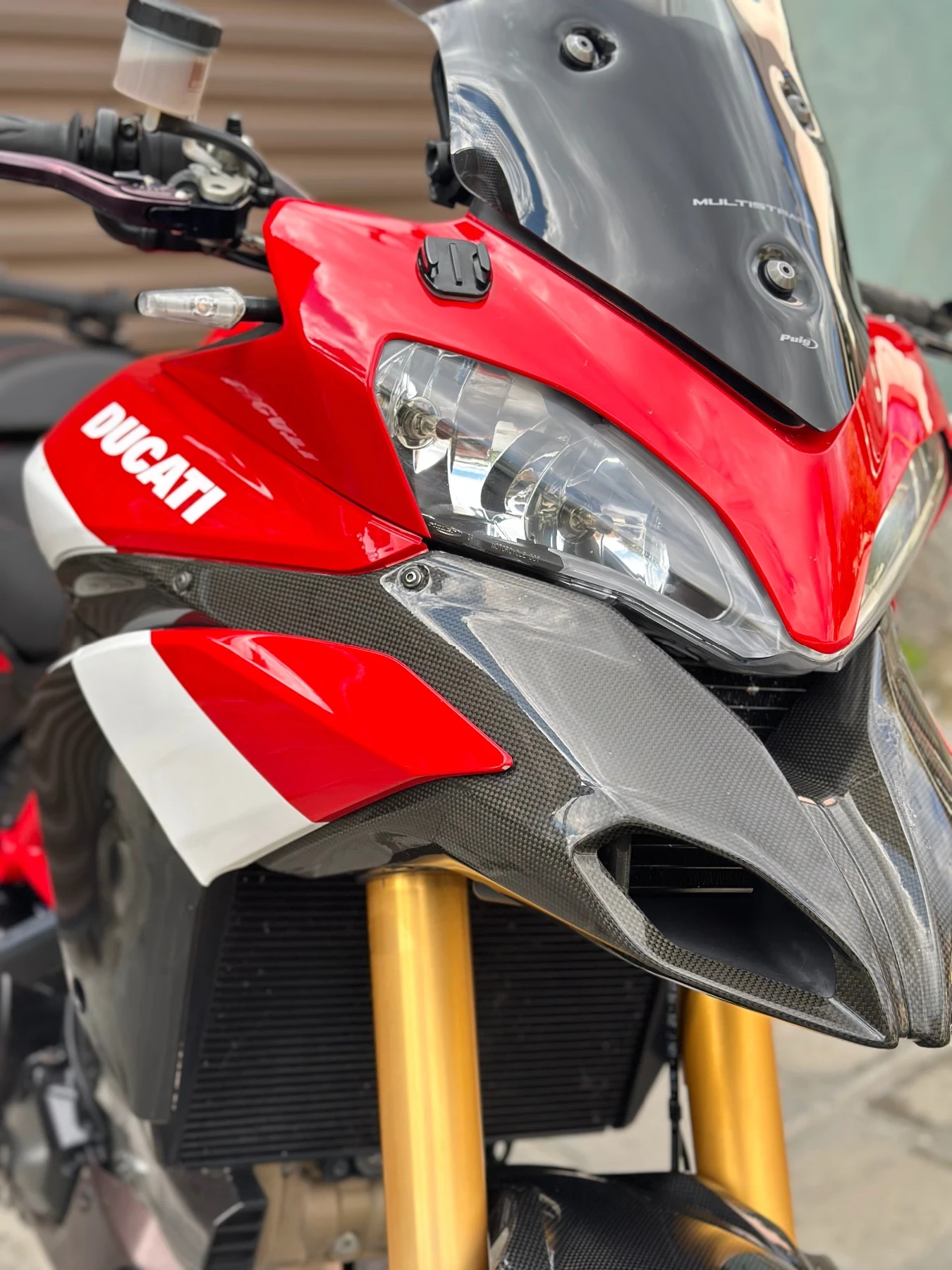 Ducati Multistrada 1200 S Pikes Peak, внос от Швейцария, снимка 7 - Мотоциклети и мототехника - 56075628