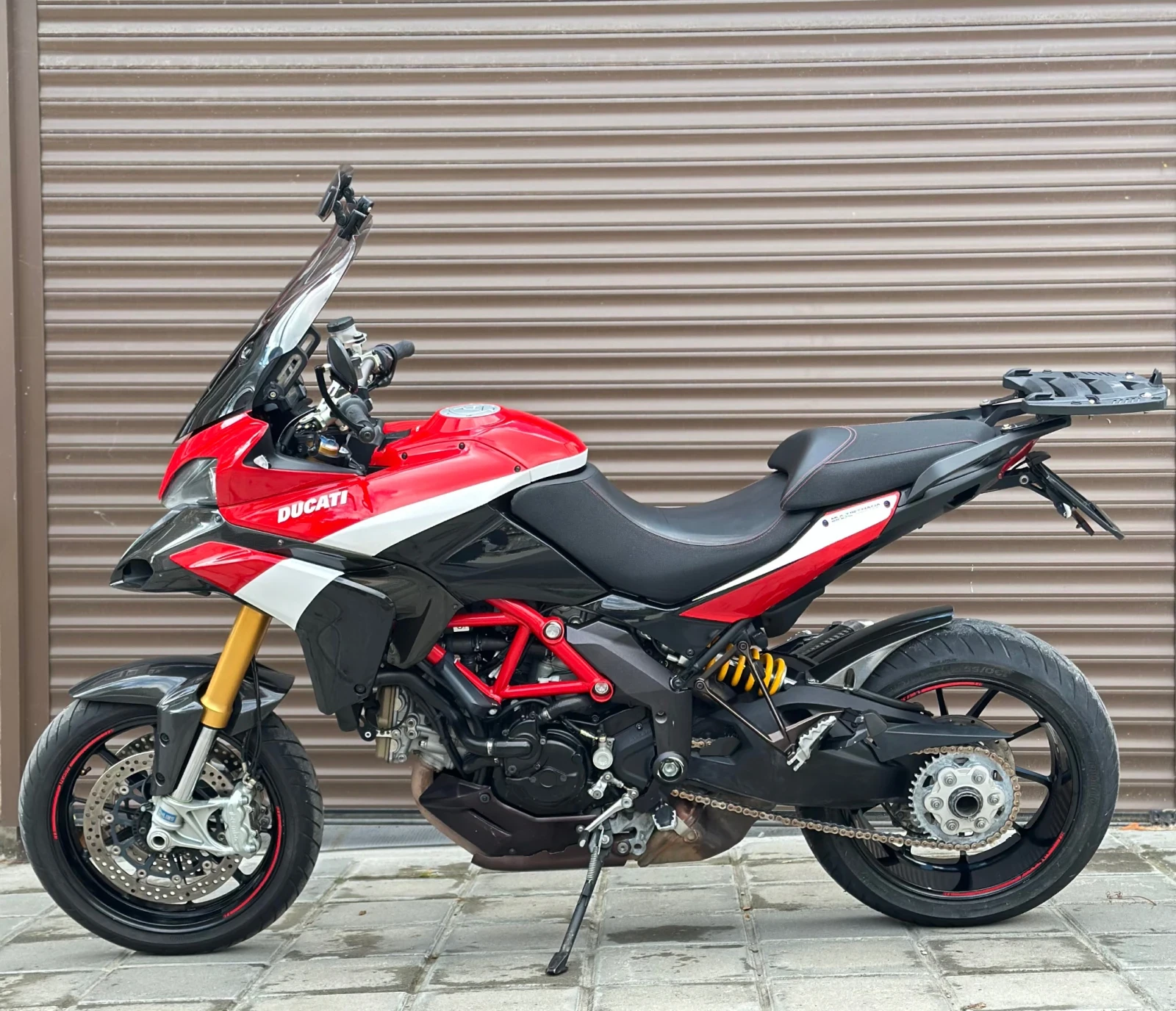 Ducati Multistrada 1200 S Pikes Peak, внос от Швейцария, снимка 3 - Мотоциклети и мототехника - 56075628