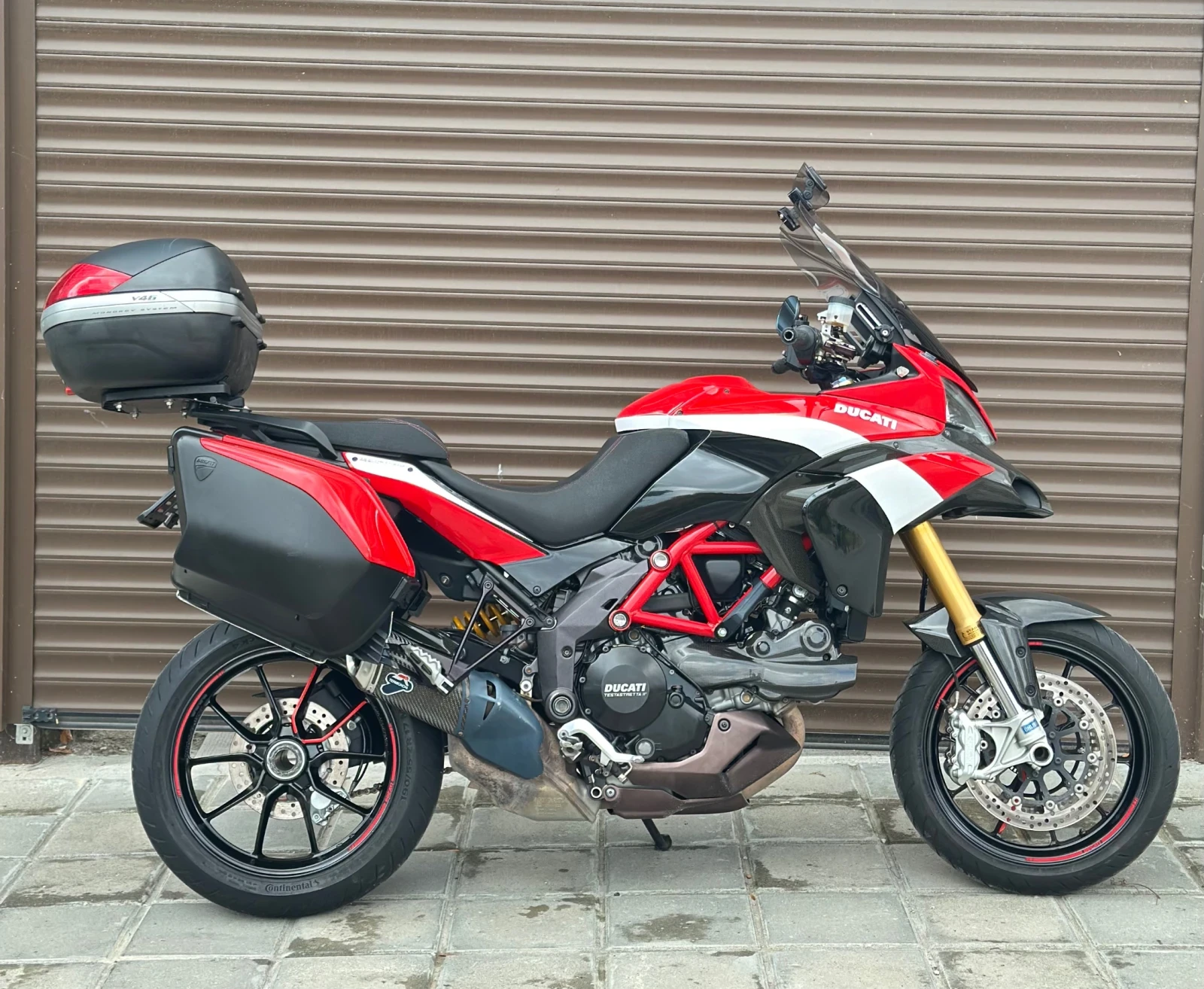 Ducati Multistrada 1200 S Pikes Peak, внос от Швейцария, снимка 4 - Мотоциклети и мототехника - 56075628