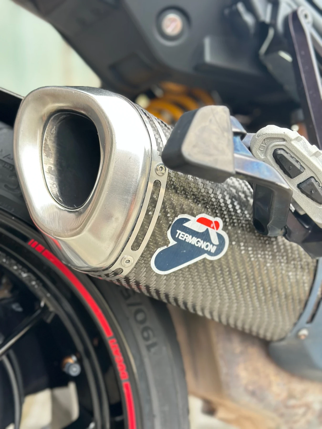 Ducati Multistrada 1200 S Pikes Peak, внос от Швейцария, снимка 10 - Мотоциклети и мототехника - 56075628