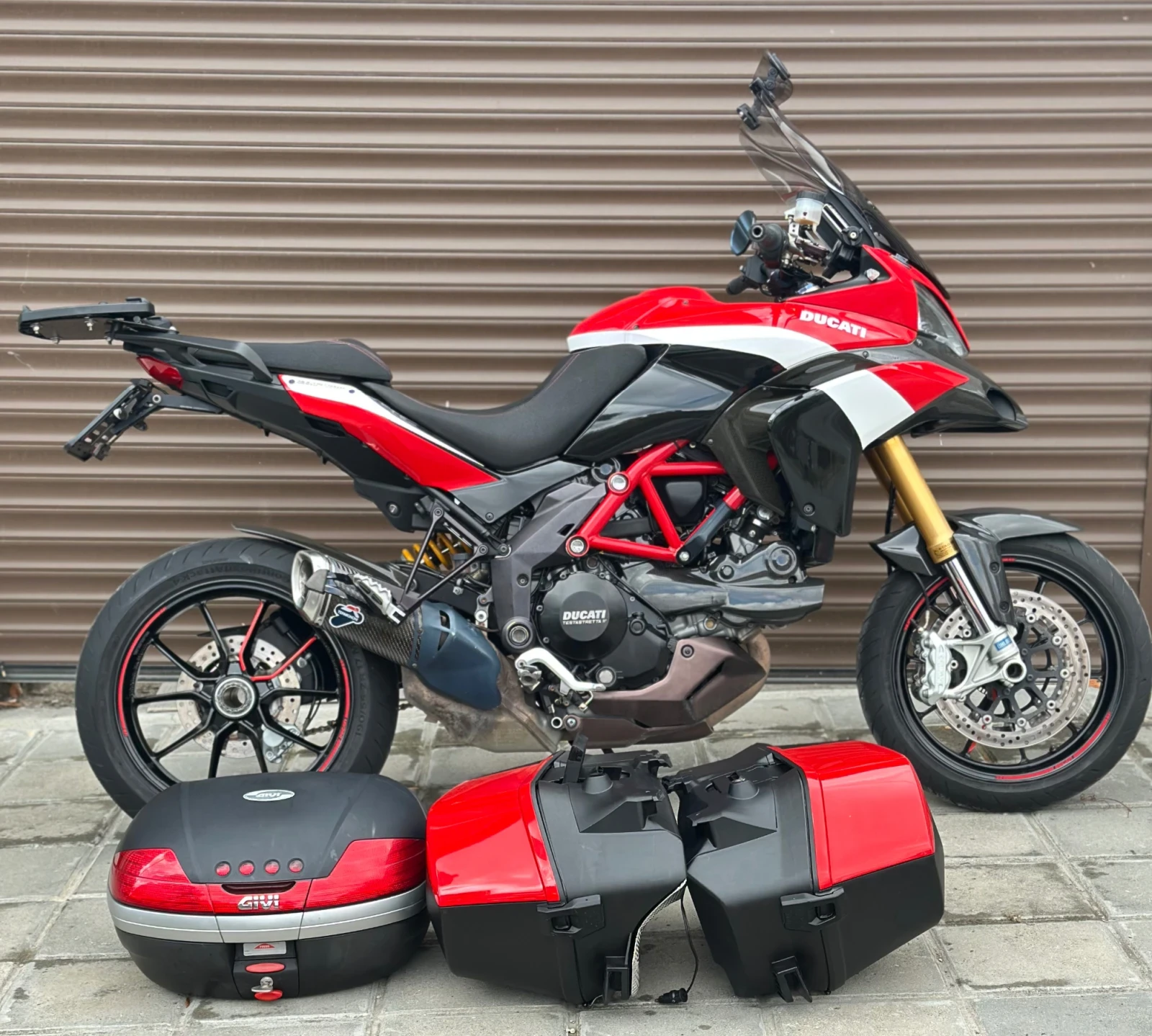 Ducati Multistrada 1200 S Pikes Peak, внос от Швейцария, снимка 6 - Мотоциклети и мототехника - 56075628