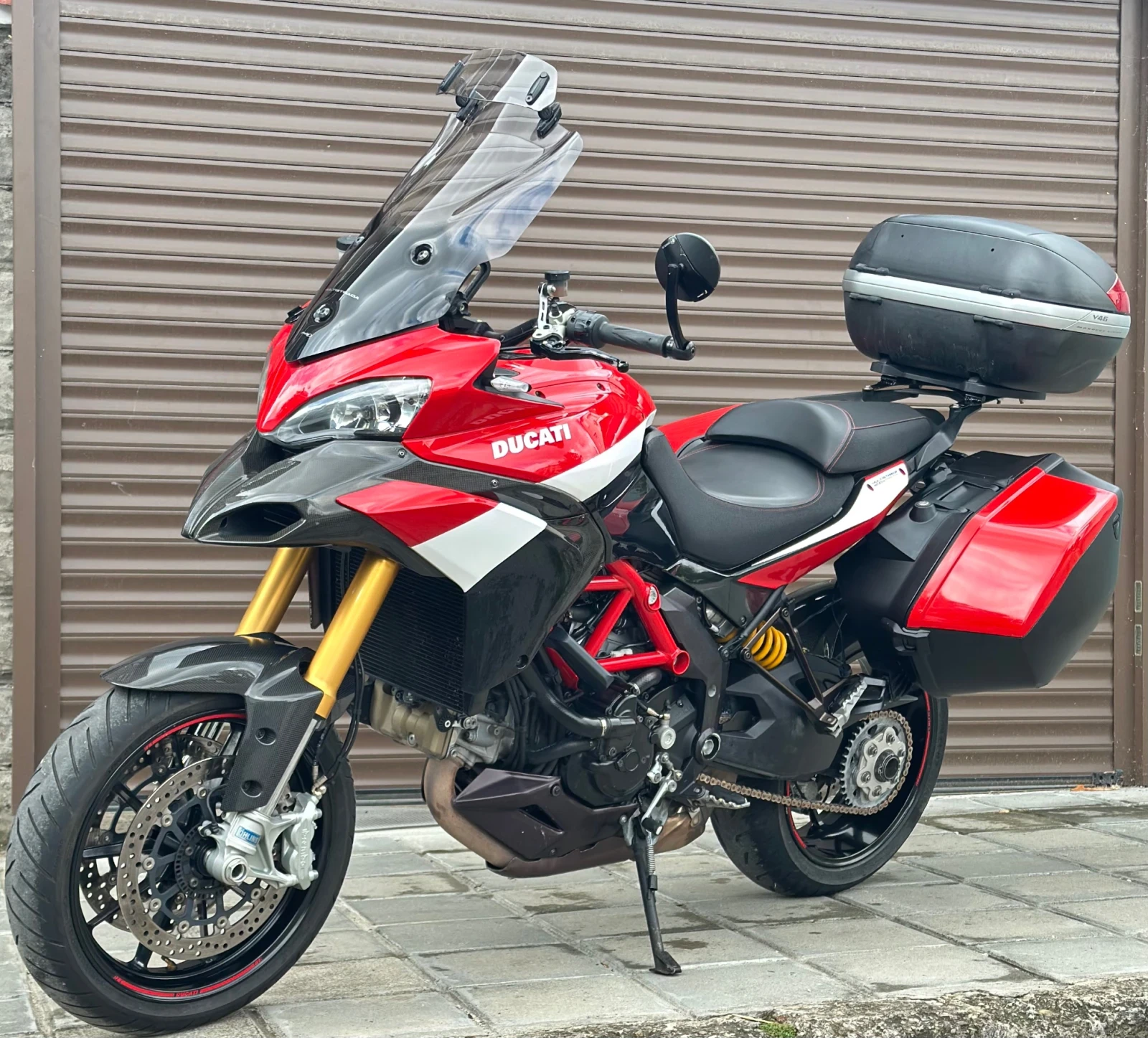 Ducati Multistrada 1200 S Pikes Peak, внос от Швейцария