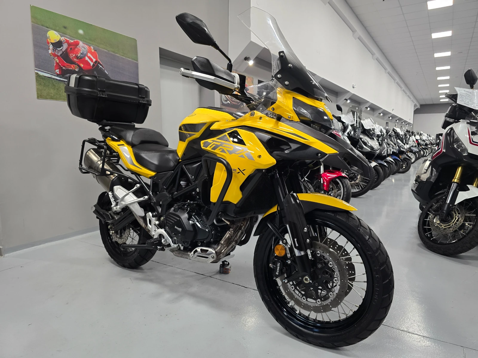 Benelli TRK 502 кат. А2, 2021г., снимка 7 - Мотоциклети и мототехника - 56529829
