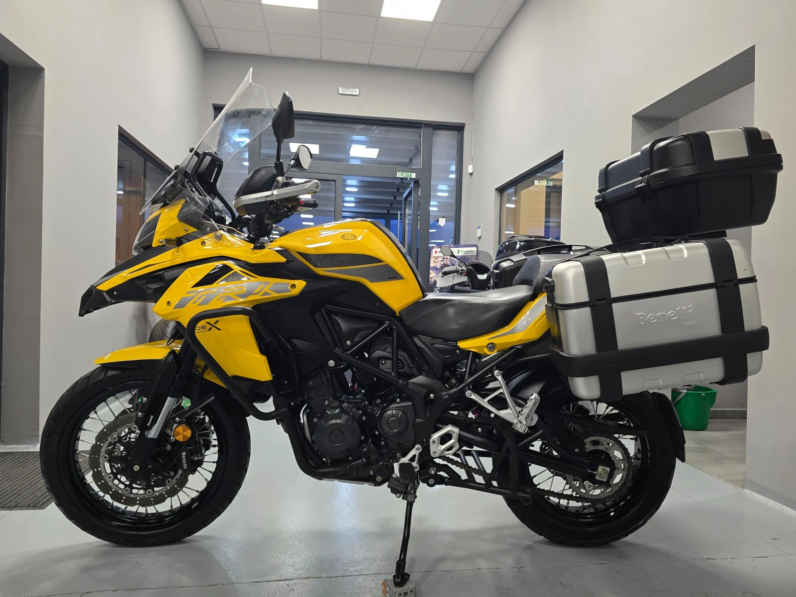 Benelli TRK 502 кат. А2, 2021г., снимка 5 - Мотоциклети и мототехника - 56529829