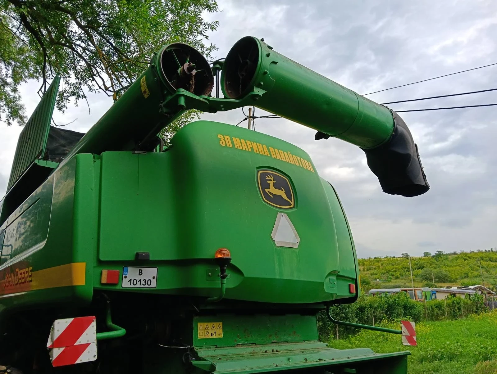 Комбайн John Deere 9880i STS, снимка 2 - Селскостопанска техника - 55229227