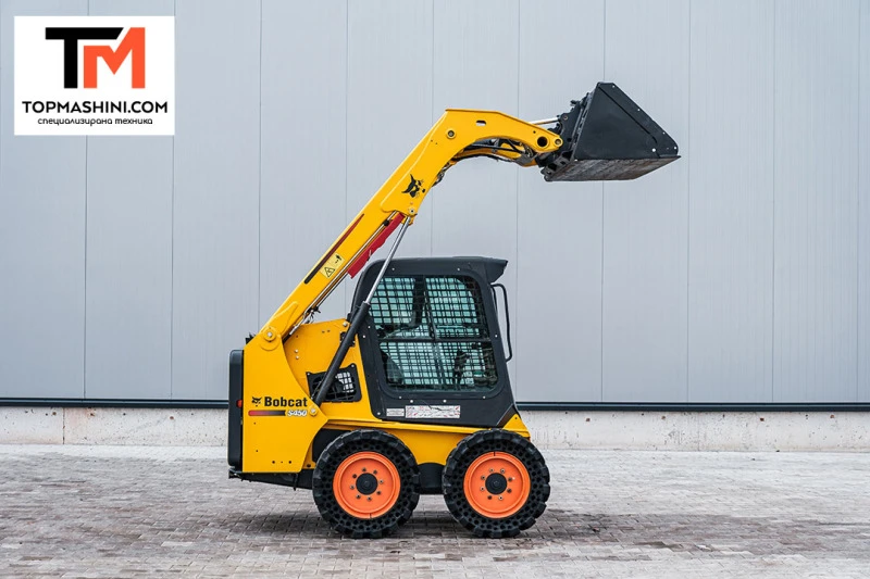 Мини челни товарачи Bobcat S450, снимка 3 - Индустриална техника - 44302688