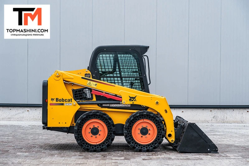 Мини челни товарачи Bobcat S450, снимка 2 - Индустриална техника - 44302688