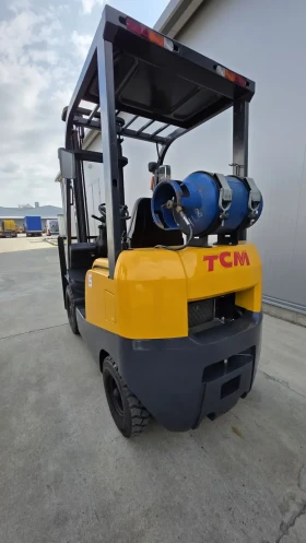 Мотокар TCM Газокар 1500кг, снимка 2