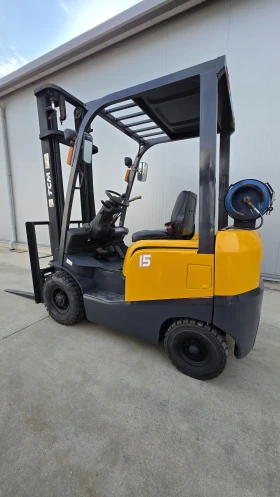 Мотокар TCM Газокар 1500кг, снимка 1