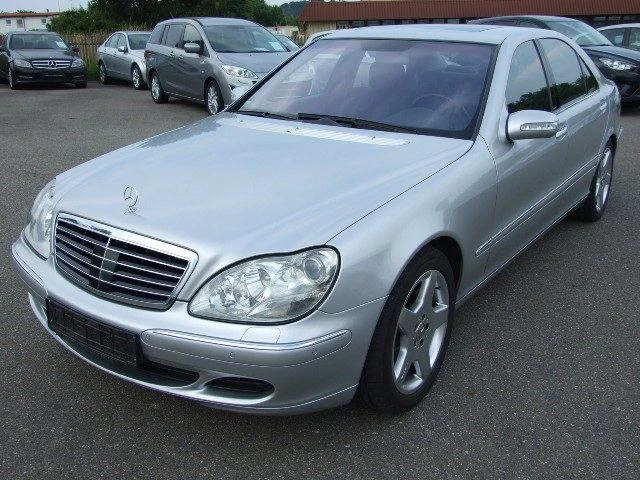 Двигател за Mercedes-Benz S 320, снимка 2 - Части - 47091049