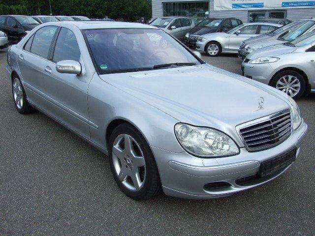 Двигател за Mercedes-Benz S 320, снимка 3 - Части - 47091049