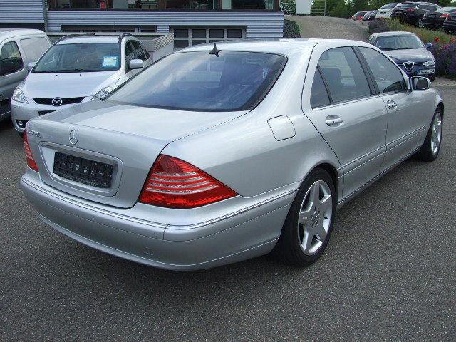 Двигател за Mercedes-Benz S 320, снимка 4 - Части - 47091049