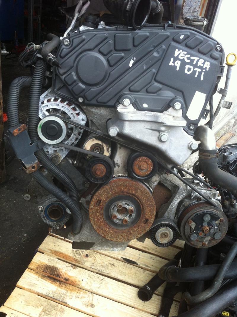Двигател за Opel Vectra, снимка 1 - Части - 12237412