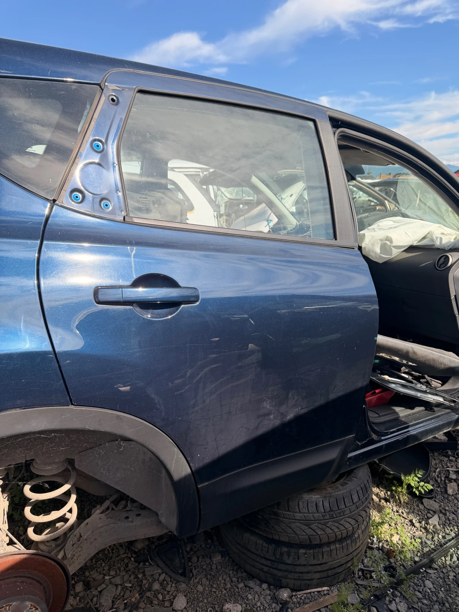 Задна дясна врата  NISSAN QASHQAI 2010
