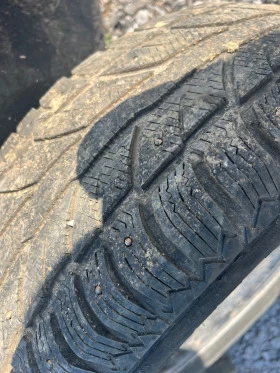 Гуми с джанти Continental 215/70R16, снимка 1