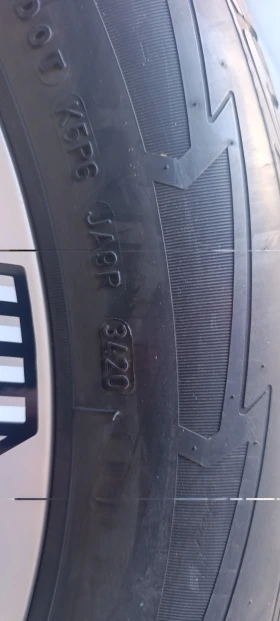 Гуми с джанти Goodyear 255/55R19, снимка 2