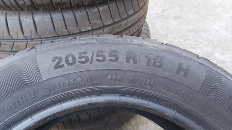 Гуми Летни 205/55R16, снимка 8 - Гуми и джанти - 27312263