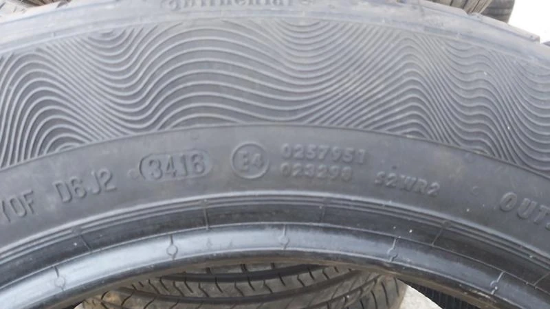 Гуми Летни 205/55R16, снимка 7 - Гуми и джанти - 27312263