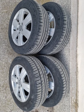        195/65R15  VW Golf