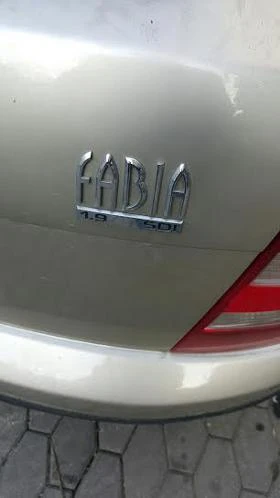 Skoda Fabia 1.4 tdi, снимка 10
