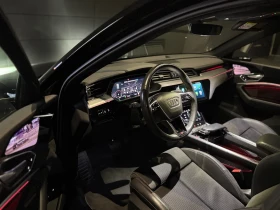 Audi E-Tron 55 Sportback S-line / 95kw / Black Edition, снимка 6