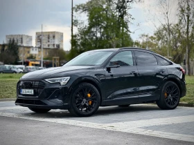 Audi E-Tron 55 Sportback S-line / 95kw / Black Edition, снимка 1