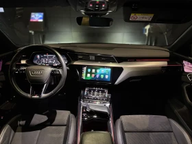 Audi E-Tron 55 Sportback S-line / 95kw / Black Edition, снимка 9