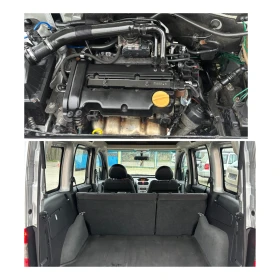 Opel Combo Възможен бартер 1.4i Климатик Германия , снимка 13