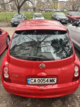 Nissan Micra 1.4 бензин, снимка 7
