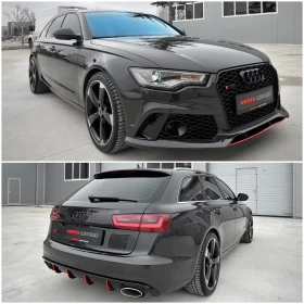 Audi A6 RS6 OPTIC / QUATTRO / 3xTV / BOSE / NAVI / F1 , снимка 9