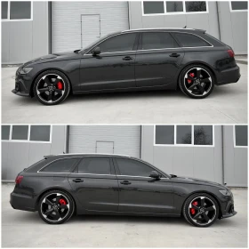 Audi A6 RS6 OPTIC / QUATTRO / 3xTV / BOSE / NAVI / F1 , снимка 6
