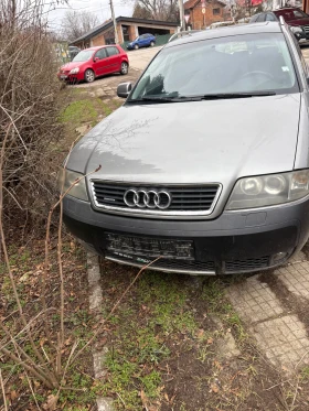 Audi A6 Allroad Счупени скорости цяло или на части, снимка 1